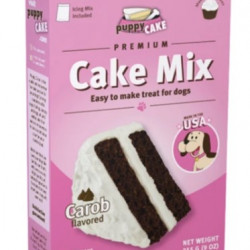Puppy Cake Carob Microwaveable Cake Mix For Dogs 255g Puppy Cake Carob Microwaveable Cake Mix For Dogs 255g