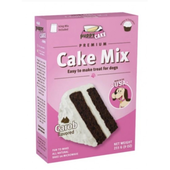 Puppy Cake Carob Microwaveable Cake Mix For Dogs 255g Puppy Cake Carob Microwaveable Cake Mix For Dogs 255g