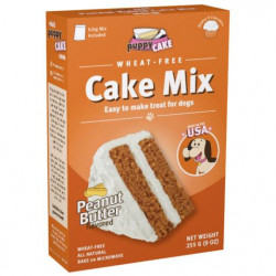 Puppy Cake Peanut Butter Microwaveable Cake Mix For Dogs 255g Puppy Cake Peanut Butter Microwaveable Cake Mix For Dogs 255g