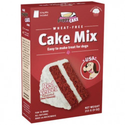 Puppy Cake Red Velvet Microwaveable Cake Mix For Dogs 255g Puppy Cake Red Velvet Microwaveable Cake Mix For Dogs 255g