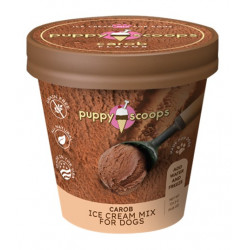 Puppy Scoops Carob Flavour Ice Cream Mix For Dogs Puppy Scoops Carob Flavour Ice Cream Mix For Dogs