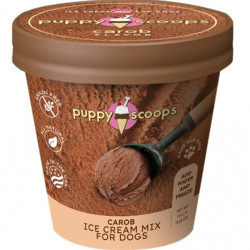 Puppy Scoops Carob Flavour Ice Cream Mix For Dogs Puppy Scoops Carob Flavour Ice Cream Mix For Dogs