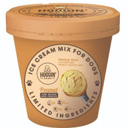Puppy Cake Hoggin' Lactose-Free Ice Cream Mix (Peanut Butter) For Dogs Puppy Cake Hoggin' Lactose-Free Ice Cream Mix (Peanut Butter) For Dogs