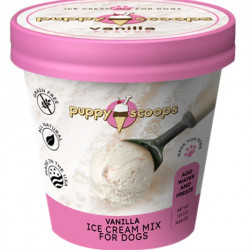 Puppy Scoops Vanilla Flavour Ice Cream Mix For Dogs Puppy Scoops Vanilla Flavour Ice Cream Mix For Dogs