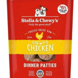 Stella & Chewy’s Chewy’s Chicken Dinner Patties Freeze-Dried Dog Food