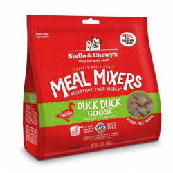 Stella & Chewy's Duck Duck Goose Meal Mixers Freeze-Dried Dog Food
