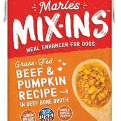 Stella & Chewy’s Marie’s Mix-Ins Beef & Pumpkin Meal Enhancer Grain-Free Wet Dog Food 5.5oz Stella & Chewy’s Marie’s Mix-Ins Beef & Pumpkin Meal Enhancer Grain-Free Wet Dog Food 5.5oz