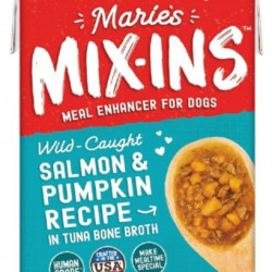 Stella & Chewy’s Marie’s Mix-Ins Salmon & Pumpkin Meal Enhancer Grain-Free Wet Dog Food 5.5oz Stella & Chewy’s Marie’s Mix-Ins Salmon & Pumpkin Meal Enhancer Grain-Free Wet Dog Food 5.5oz