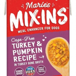 Stella & Chewy’s Marie’s Mix-Ins Turkey & Pumpkin Meal Enhancer Grain-Free Wet Dog Food 5.5oz Stella & Chewy’s Marie’s Mix-Ins Turkey & Pumpkin Meal Enhancer Grain-Free Wet Dog Food 5.5oz