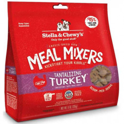 Stella & Chewy’s Tantalizing Turkey Meal Mixers Freeze-Dried Dog Food Stella & Chewy’s Tantalizing Turkey Meal Mixers Freeze-Dried Dog Food