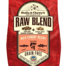 Stella & Chewy’s Raw Blend Wild Caught Fish Grain-Free Dry Dog Food Stella & Chewy’s Raw Blend Wild Caught Fish Grain-Free Dry Dog Food