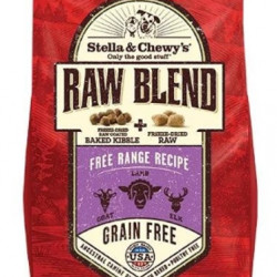 Stella & Chewy’s Raw Blend Free Range Kibble With Freeze-Dried Raw Grain-Free Dry Dog Food Stella & Chewy’s Raw Blend Free Range Kibble With Freeze-Dried Raw Grain-Free Dry Dog Food