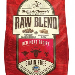 Stella & Chewy’s Raw Blend Red Meat Kibble With Freeze-Dried Raw Grain-Free Dry Dog Food Stella & Chewy’s Raw Blend Red Meat Kibble With Freeze-Dried Raw Grain-Free Dry Dog Food