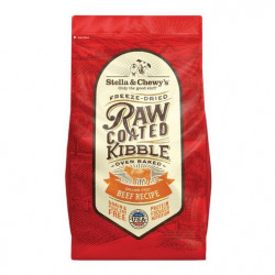 Stella & Chewy’s Freeze-Dried Raw Coated Kibble Grass-Fed Beef Grain-Free Dry Dog Food