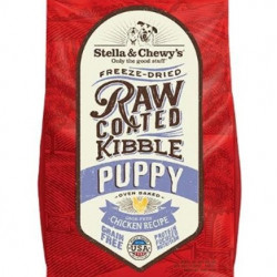 Stella & Chewy's Freeze-Dried Raw Coated Kibble Puppy Chicken Dry Dog Food