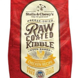 Stella & Chewy's Freeze-Dried Raw Coated Kibble Chicken Dry Dog Food