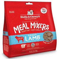 Stella & Chewy's Dandy Lamb Meal Mixers Freeze-Dried Dog Food 18oz