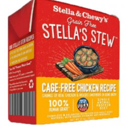 Stella & Chewy’s Grain-Free Cage-Free Chicken Recipe Stew Dog Food 11oz