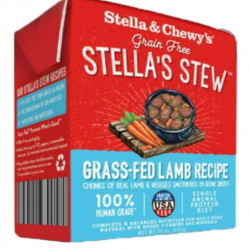 Stella & Chewy's Grain-Free Grass-Fed Lamb Recipe Stew Dog Food 11oz