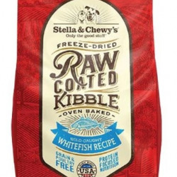 Stella & Chewy's Freeze-Dried Raw Coated Kibble Whitefish Dry Dog Food