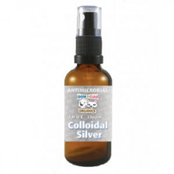 Dom & Cleo Organics 2oz True Colloidal Silver Spray 