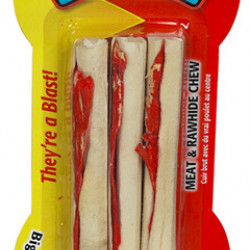 Dingo Dynostix Rawhide Chew 5" 3pcs Dingo Dynostix Rawhide Chew 5" 3pcs