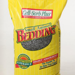 Cell-Sorb Plus Recycled Paper Pellets Animal Litter (White) 8qts 2.7kg