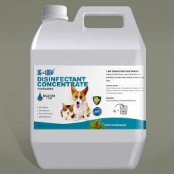 E-Bio Disinfectant Concentrate ( Pine Fragrance ) 5 LITRE  E-Bio Disinfectant Concentrate ( Pine Fragrance ) 5 LITRE