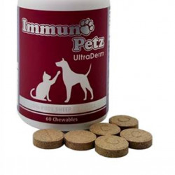 Immuno-Petz Sheep Placenta 60s Supplement (Chewable) for (Dogs/Cats)