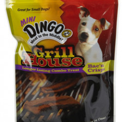 Dingo Mini Grill House Bacon Crisps 5.8oz Dingo Mini Grill House Bacon Crisps 5.8oz