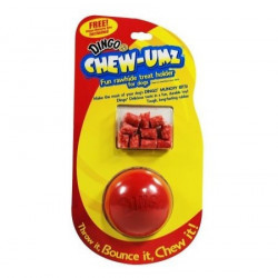 Dingo's Chew-umz Treat Holder Ball shaped Treat Holder