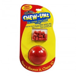 Dingo's Chew-umz Treat Holder Ball shaped Treat Holder