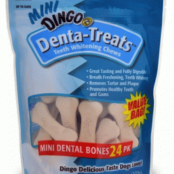 Dingo Denta Mini Treats (9.6 oz) 24 Pieces Dingo Denta Mini Treats (9.6 oz) 24 Pieces