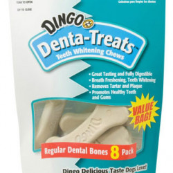 Dingo Denta Regular Treats (9.6 oz)8 Pieces Dingo Denta Regular Treats (9.6 oz)8 Pieces