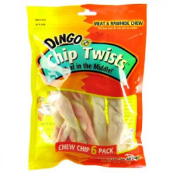 Dingo Chip Twist 6 Pcs  Dingo Chip Twist 6 Pcs