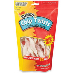 Dingo Chip Twist 14 Pcs Dingo Chip Twist 14 Pcs