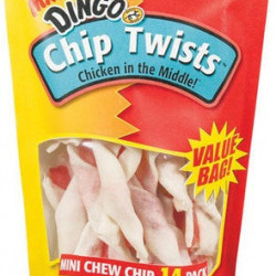 Dingo Chip Twist 14 Pcs Dingo Chip Twist 14 Pcs