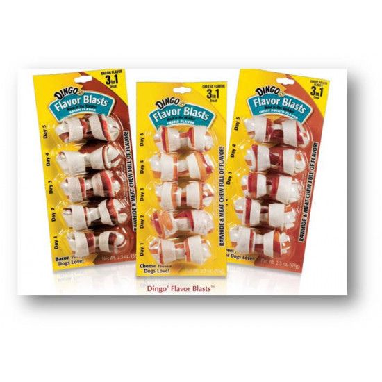 Dingo 3-in-1 Flavor Blast  65g Dingo 3-in-1 Flavor Blast  65g