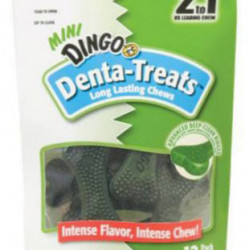 Dingo Denta Long Lasting Chews Mini ( 4.8oz) 12 pcs Dingo Denta Long Lasting Chews Mini ( 4.8oz) 12 pcs