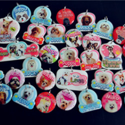 Cool Personalized Pet Tag with Photo 