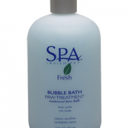 Spa Lavish Pet Fresh Bubble Bath Paw Treatment   Spa Lavish Pet Fresh Bubble Bath Paw Treatment