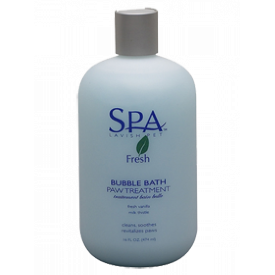 Spa Lavish Pet Fresh Bubble Bath Paw Treatment   Spa Lavish Pet Fresh Bubble Bath Paw Treatment