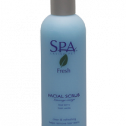 Spa Lavish Pet Fresh Facial Scrub , Tear Stain Remover  ( Blueberry & Vanilla  )  