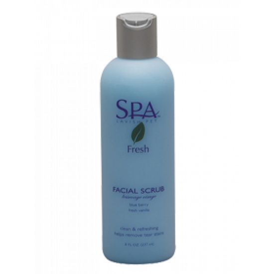 Spa Lavish Pet Fresh Facial Scrub , Tear Stain Remover  ( Blueberry & Vanilla  )  