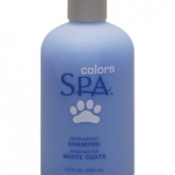Spa™ Colors Shampoo for White Coats Spa™ Colors Shampoo for White Coats