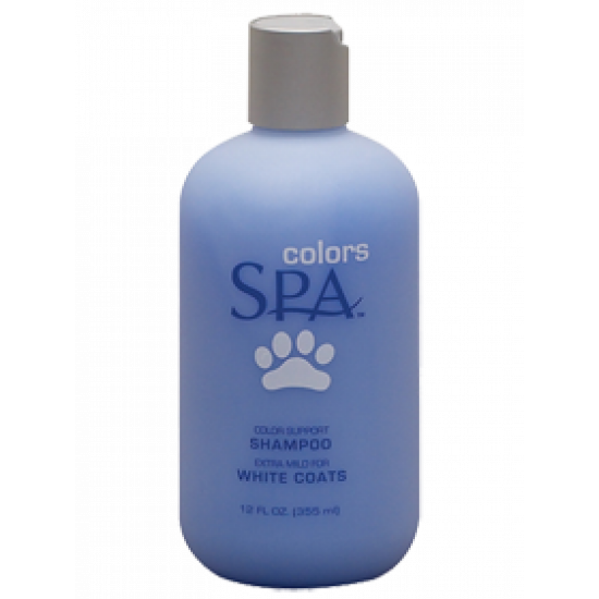 Spa™ Colors Shampoo for White Coats Spa™ Colors Shampoo for White Coats