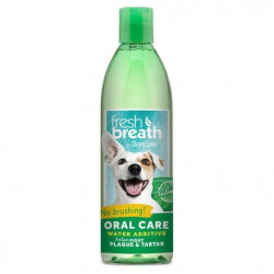 Tropiclean Fresh Breath Oral Care Water Additive 