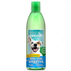 Tropiclean Fresh Breath Water Additive Plus Digestive Support 16oz