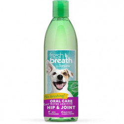 Tropiclean Fresh Breath Water Additive Plus Hip & Joint 16oz