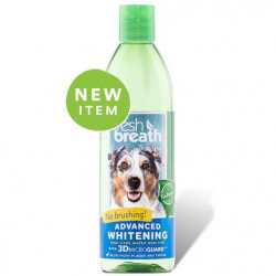 Tropiclean Fresh Breath Advanced Whitening Oral Care Water Additive 16oz